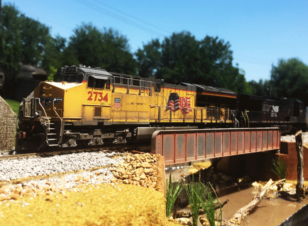Deadfall Debris Model Train Scenery