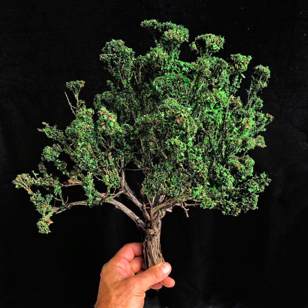 Completed Sagebrush Model Trees Monumental