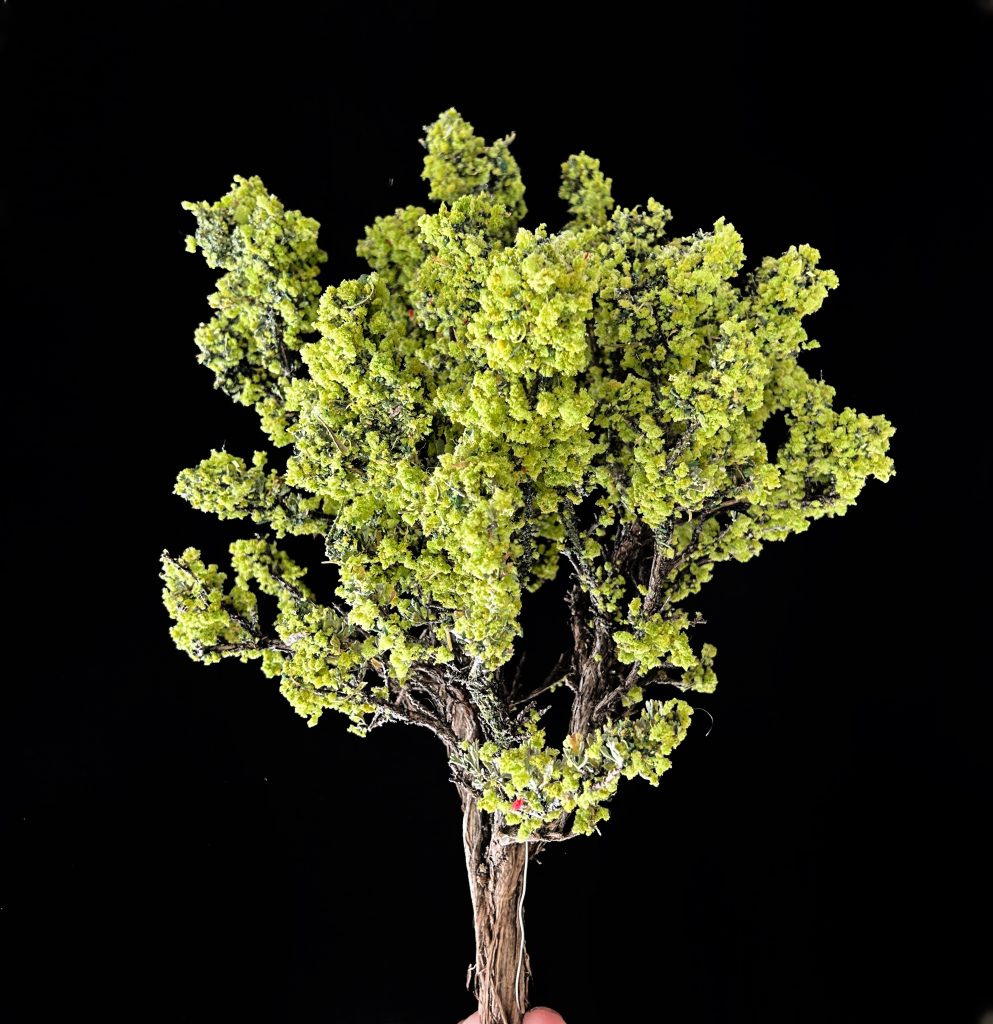 Completed Sagebrush Model Trees Medium